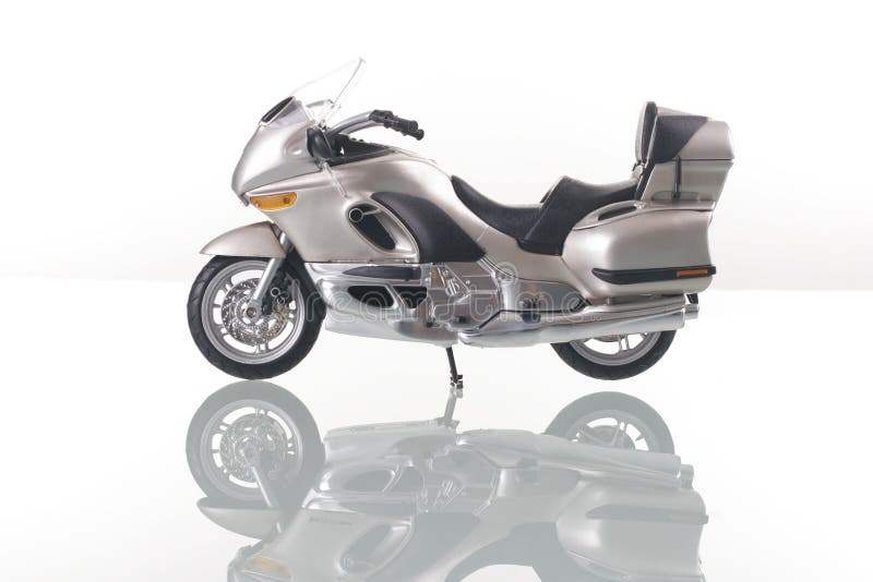 In photo studio with reflection royalty free stock photo