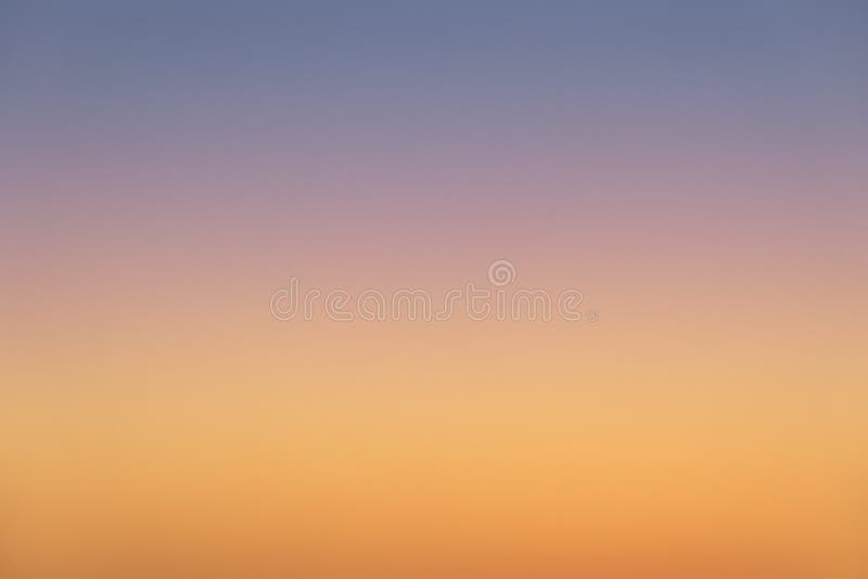 Photo of Sunset Sky Gradient Background Stock Image - Image of twilight,  cloudless: 74652697