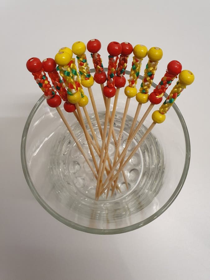 Photo of Toothpick Using for Take the Fruits Stock Photo Image of