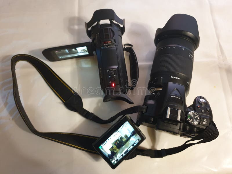 Photo and Video Accessories Stock Photo Image of accessories, close