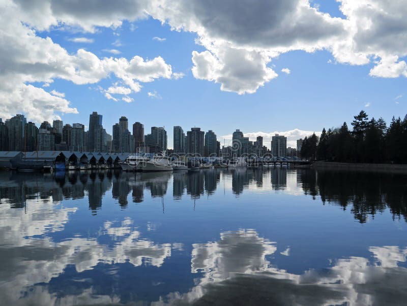 Rain Clouds Vancouver