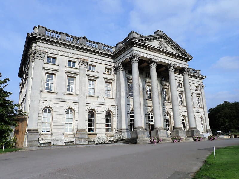 Moor Park Mansion House and Golf Club royalty free stock images Moor Park Mansion House and Golf Club royalty free stock images