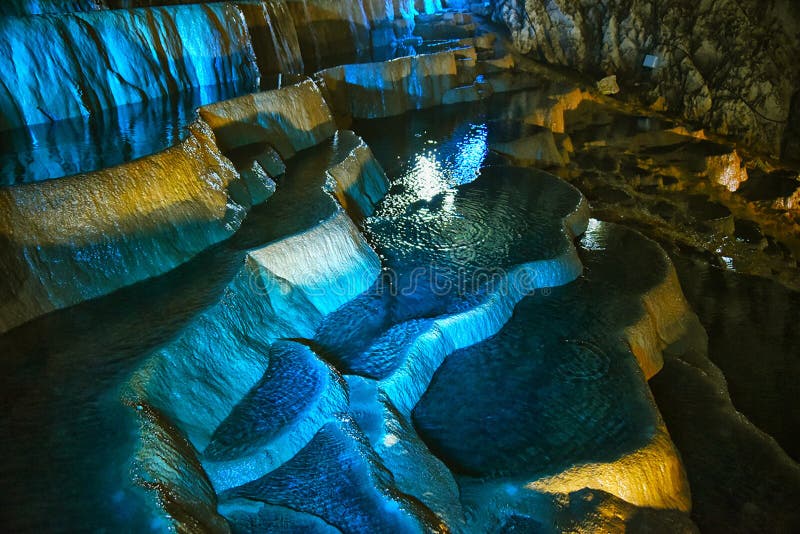 The `Stopica` cave on the mountain Zlatibor