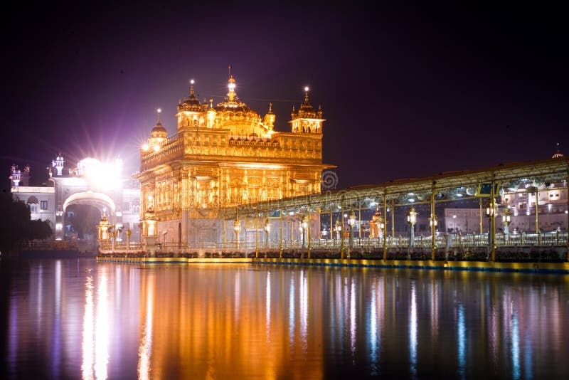 Amritsar/:the Golden Temple in Amritsar Editorial Image -  Image of heritage, holy: 154873650