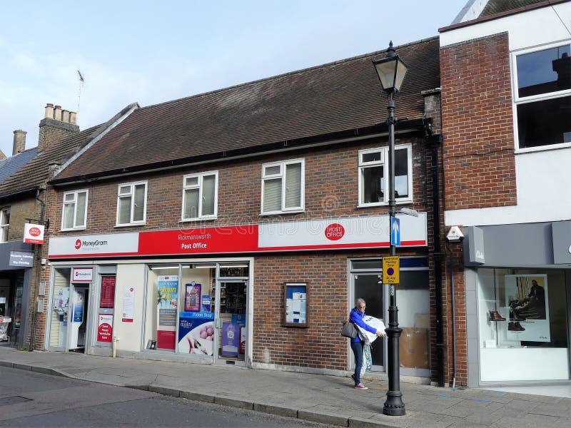 Post office rickmansworth