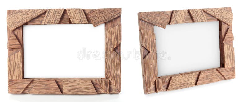 Photo of wood frame for a picture