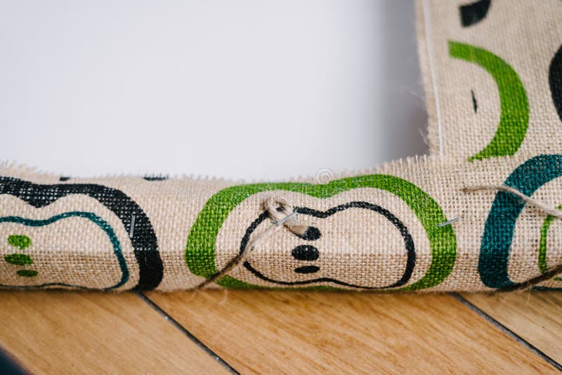 Photoboard project, the corners royalty free stock images