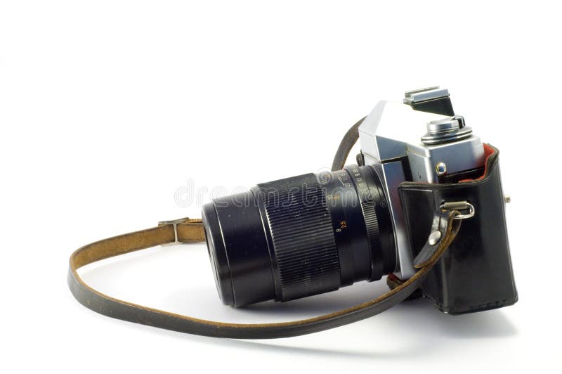 Photocamera royalty free stock photo