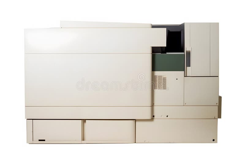Photocopier is a Machine that Makes Paper Copies of Documents and Other