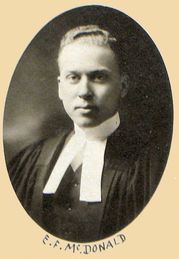 Photograph Of Edwin Francis McDonald Picture. Image 222271489