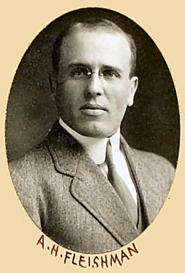 Photograph Of A.H. Fleishman Picture. Image 222271181