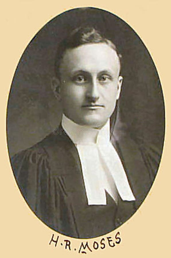 Photograph Of Herbert Reginald Moses (d. 1958) Picture. Image 222271427