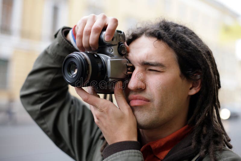 Photographe image stock Photographe image stock