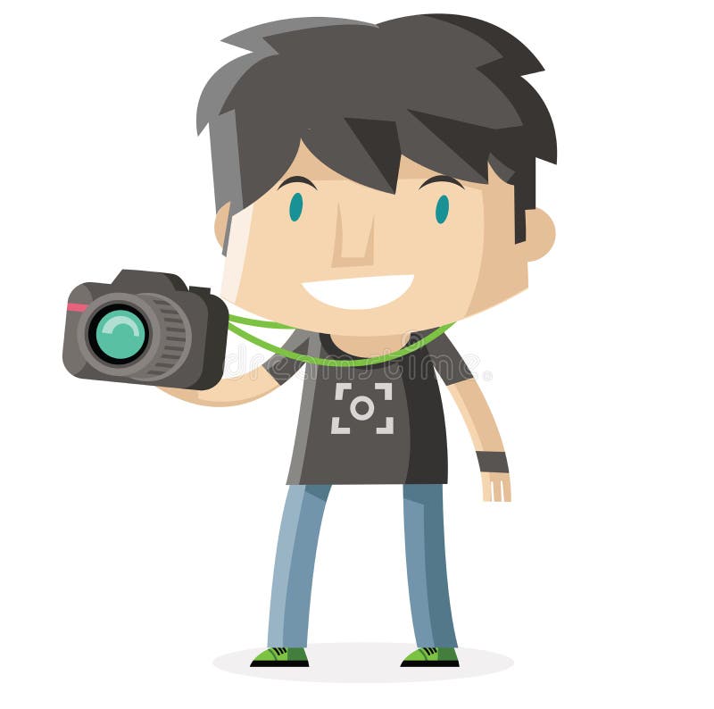 Photographer Boy Stock Illustrations 1 109 Photographer Boy Stock Illustrations Vectors Clipart Dreamstime