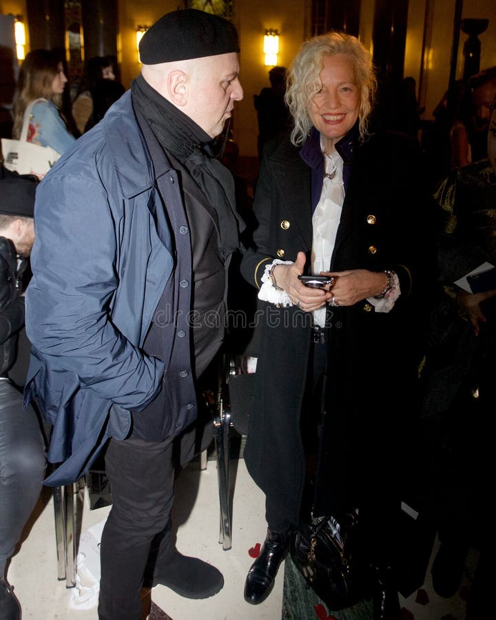 Photographer Ellen Von Unweth σε LFW στοκ εικόνες με δικαίωμα ελεύθερης χρήσης Photographer Ellen Von Unweth σε LFW στοκ εικόνες με δικαίωμα ελεύθερης χρήσης