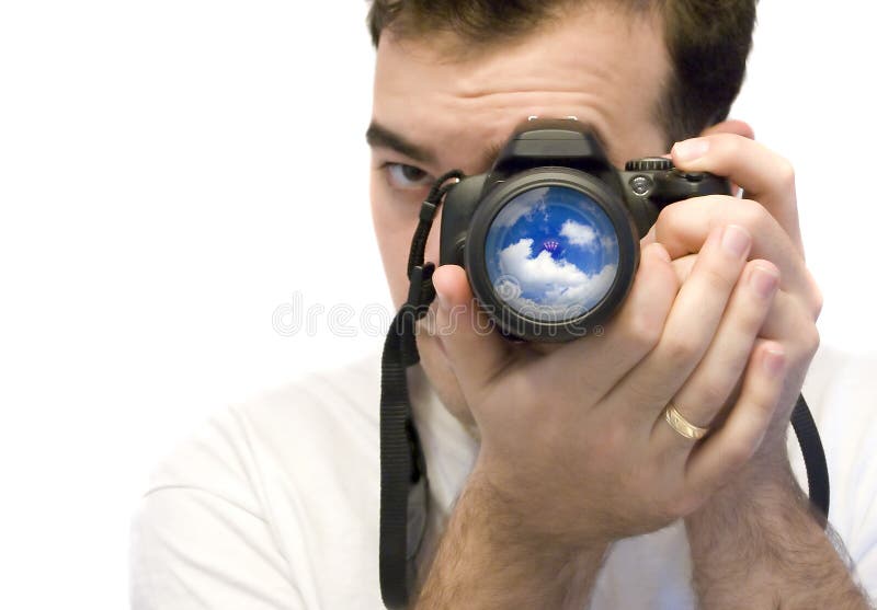Photographer Shooting stock photo. Image of lifestyle 6503750