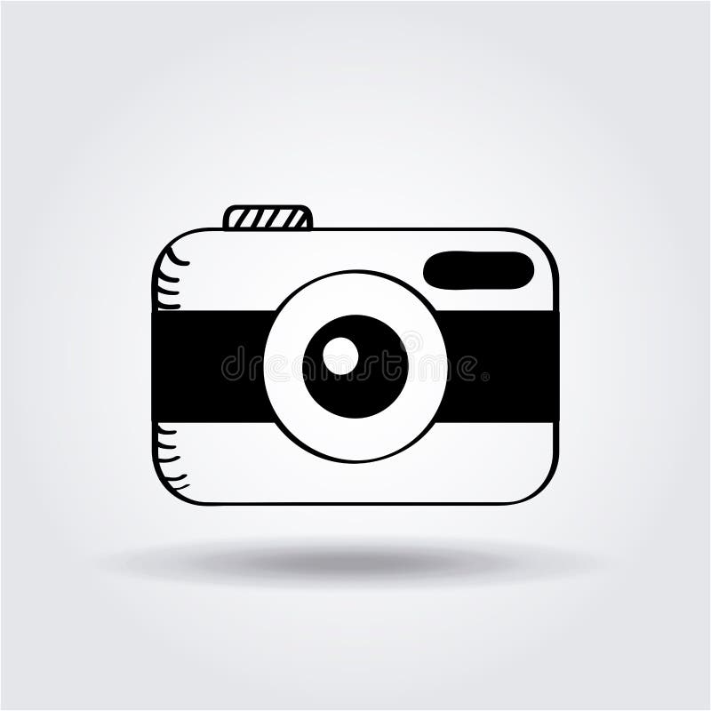 Download Photographic camera icon stock vector. Illustration of photograph - 90841993