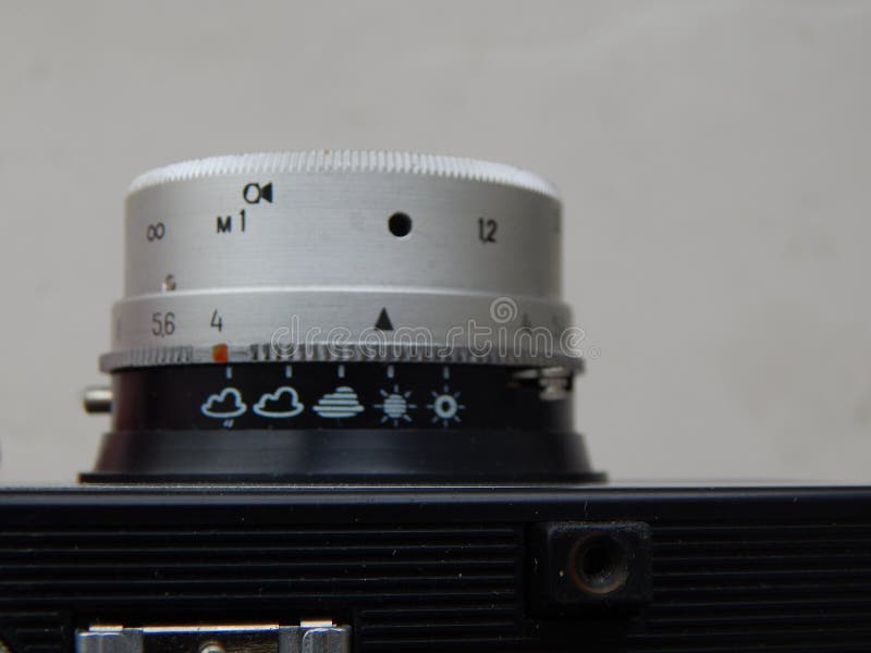 Photographic Equipment and Devices for Developing Stock Image Image