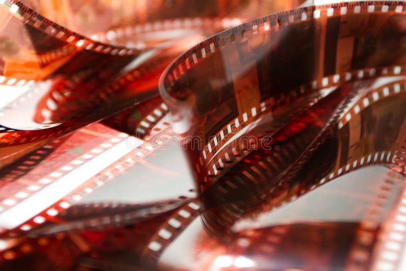 Photographic Film stock photo. Image of rolled, white 5707670