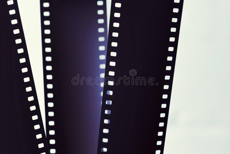 Photographic film strip