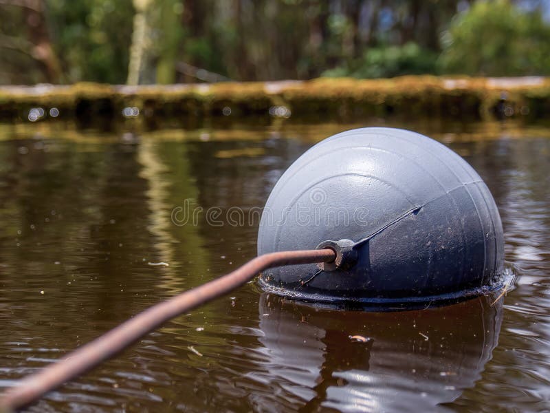 Photographie De Clôture D'une Vieille Soupape à Flotteur De