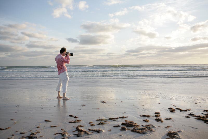 Photographing Beach