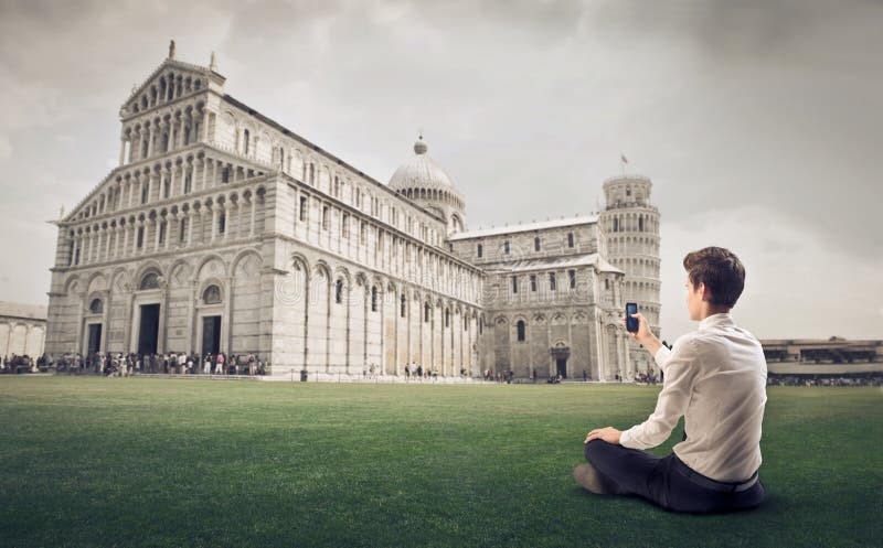 Photographing the Pisa s Duomo