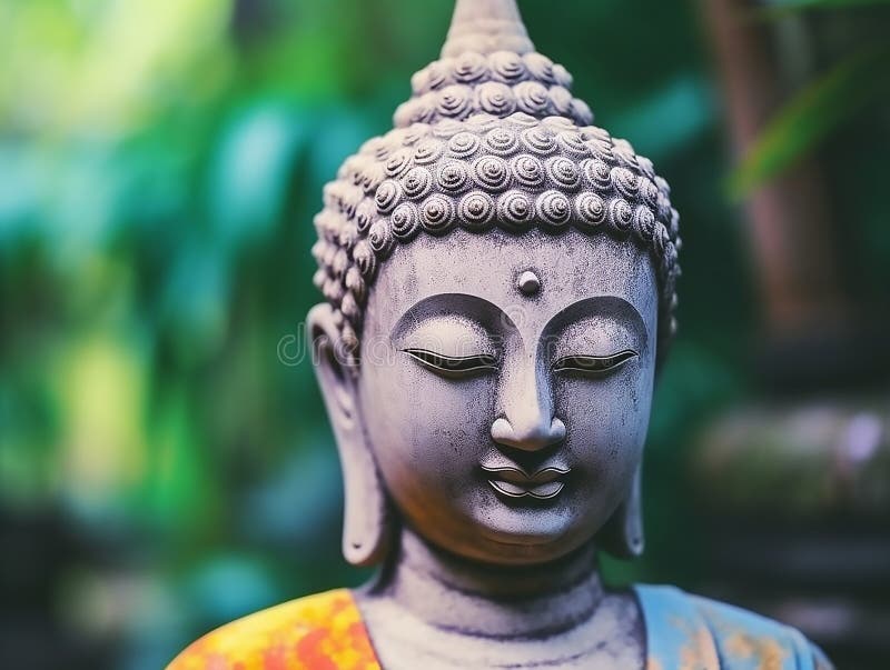 A Photography of Buddha Statue Outdoor Stock Image - Image of ...