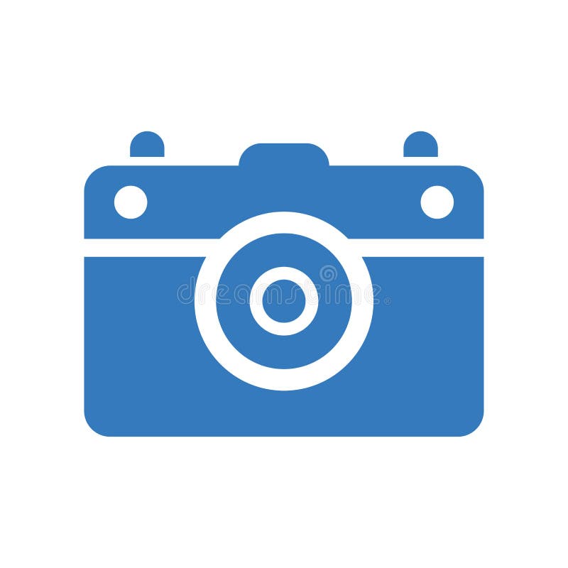 Photography Camera Icon Blue Color Stock Illustration Illustration Of Flash Camera Photography Camera Icon Blue Color Stock Illustration Illustration Of Flash Camera
