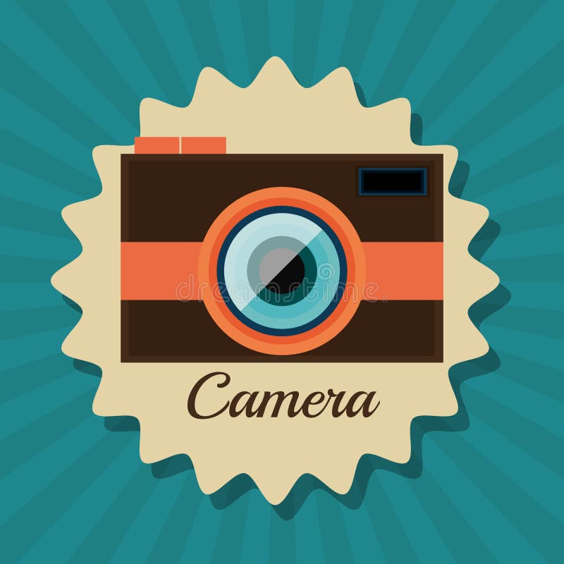 Photography and Camera Vintage Design Stock Vector - Illustration of ...