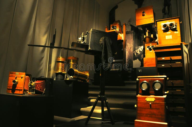 Photography museum editorial stock photo. Image of copy 17266218