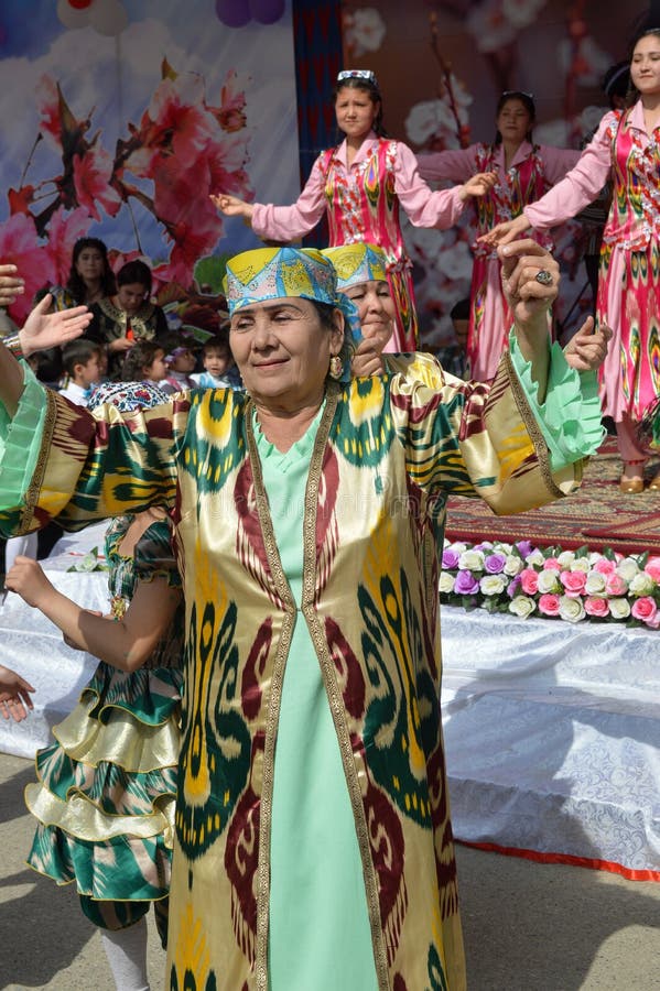 Jizzakh.Uzbekistan.March 2018. Holiday Navruz