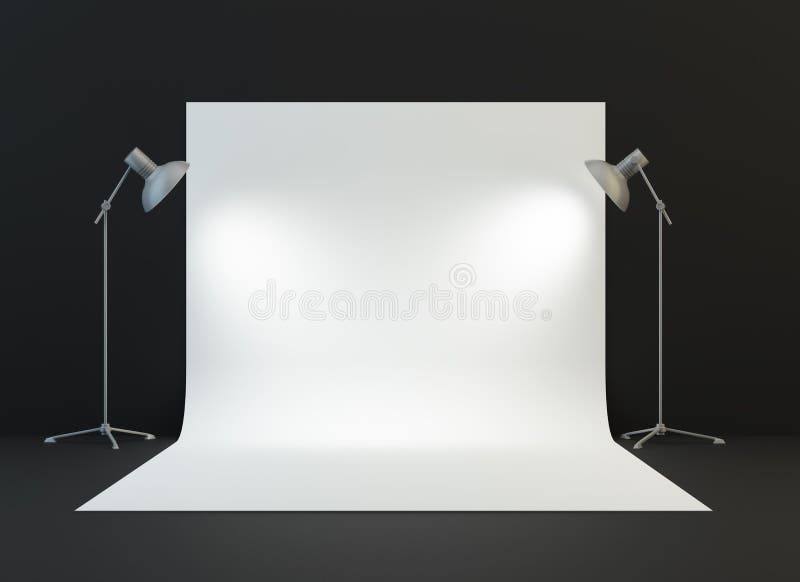 A photography studio royalty free stock photography A photography studio royalty free stock photography