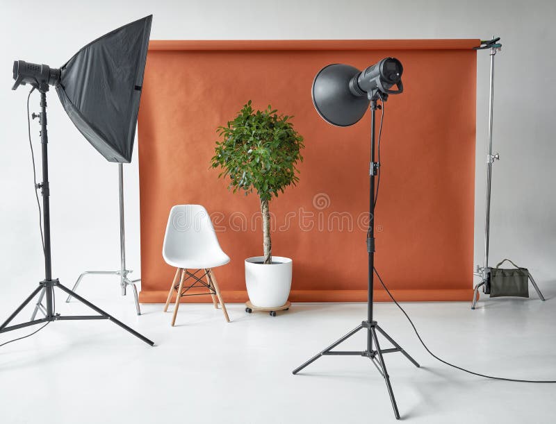 Photography Studio Equipment Stock Image Image of concept