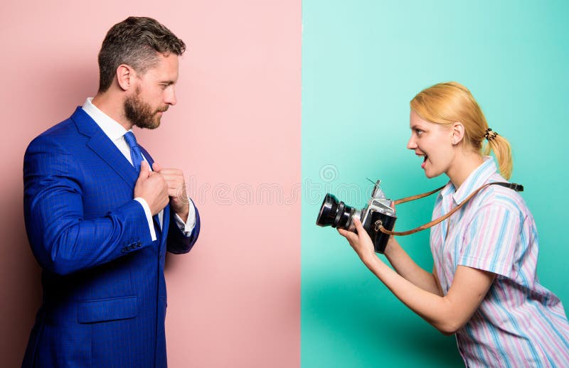 Photosession for business magazine. Handsome businessman posing camera. Nice shot. Fame and success. Businessman enjoy stock photo Photosession for business magazine. Handsome businessman posing camera. Nice shot. Fame and success. Businessman enjoy stock photo