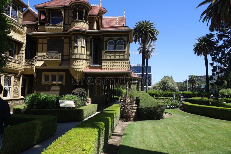 3-1-2021: San Jose, California: Winchester Mystery House