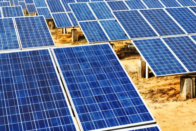 Photovoltaic Cells stock image. Image of environmental 44517501