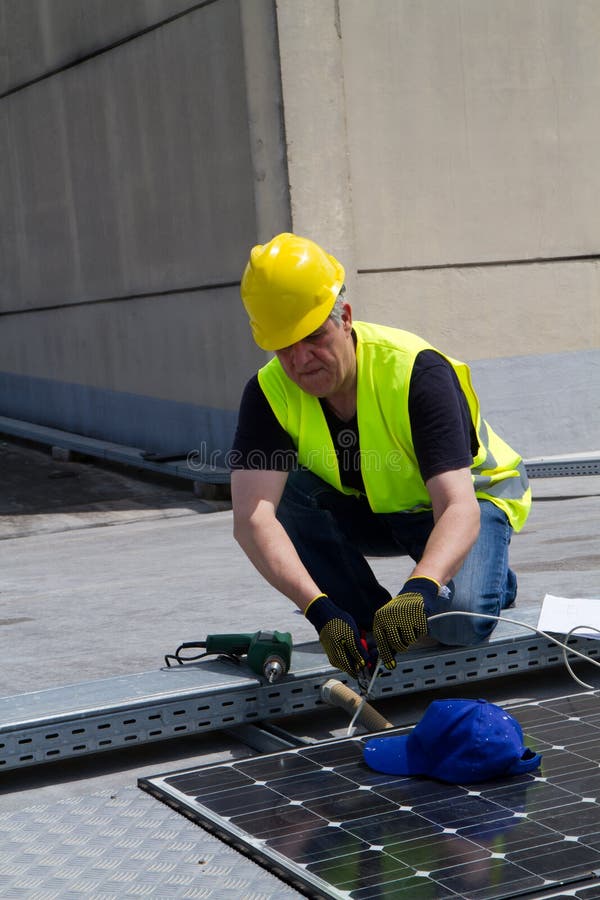 173 Photovoltaic Laborer Stock Photos Free & RoyaltyFree Stock