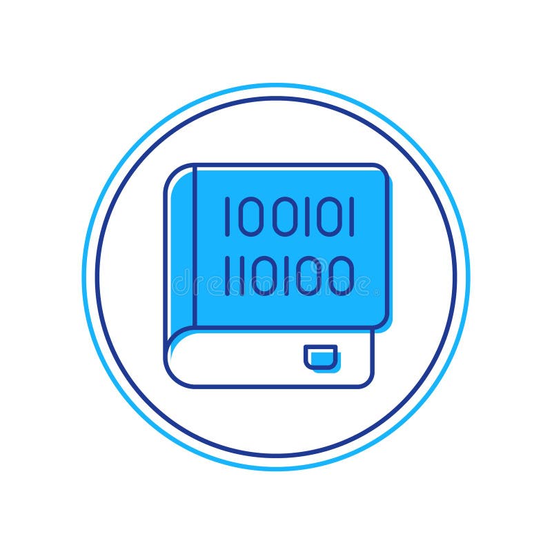 填充大纲书关于白色背景中的编程图标. 语言概念. php css xml html javascript学习. 矢量.