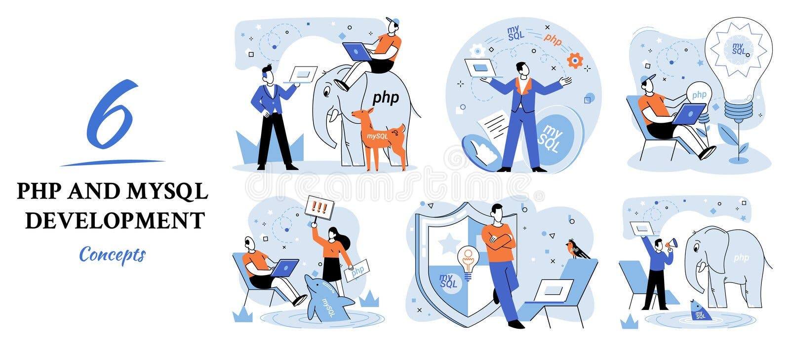 CMS, PHP and MySql Development, Information Architecture Concept with ...