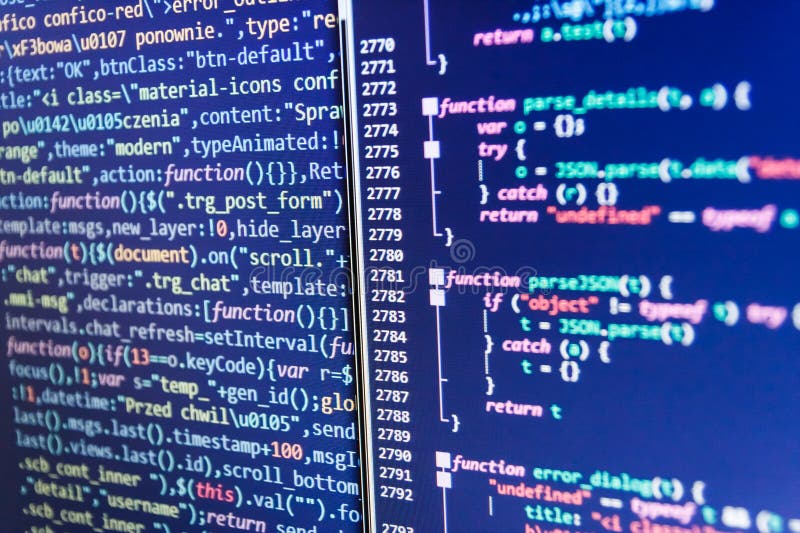PHP-Syntax hervorgehoben WWW-Softwareentwicklung Website-Design lizenzfreie stockfotografie