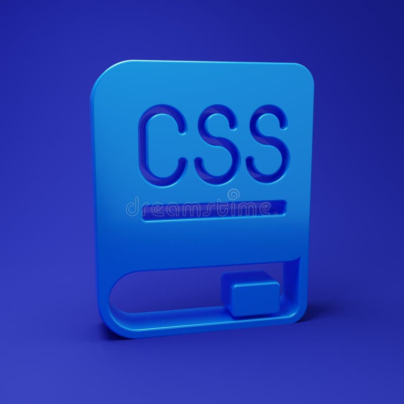 プログラミングのアイコンに関する青い本が青い背景に分離されています。プログラミング言語の概念。PHP、CSS、XML、HTML、Javascript学習。ミニマリズムの概念。3Dレンダリングイラスト。 ストックイラスト