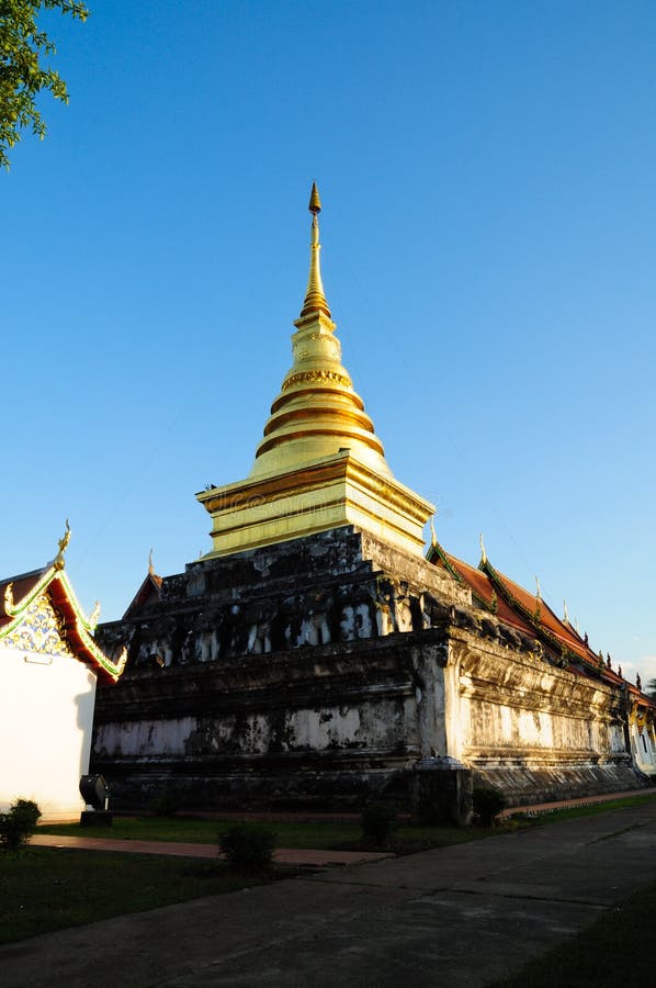 Phra That Chae Hang, Nan city, Thailand