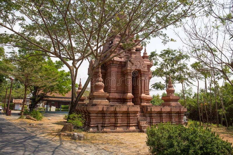 Phra Mahathat Chaiya Surat Thani Im Alte Stadt-Park, Muang Boran, Samut