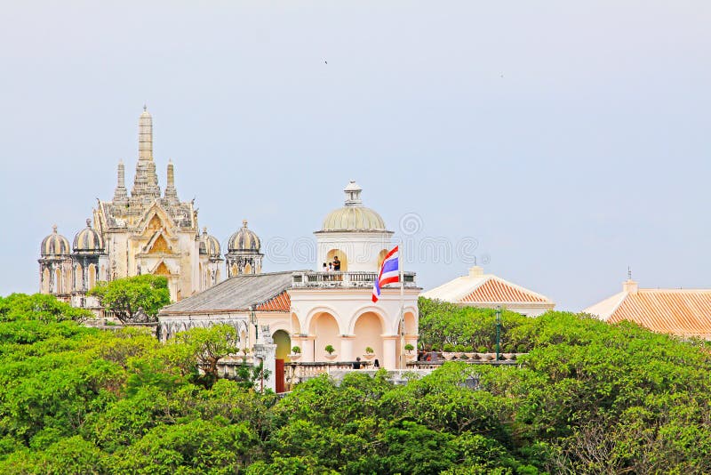 Phra Nakhon Khiri Historical Park, Phetchaburi, Thailand. Phra Nakhon Khiri Historical Park is a historical park in Phetchaburi, Thailand on a hill overlooking stock image Phra Nakhon Khiri Historical Park, Phetchaburi, Thailand. Phra Nakhon Khiri Historical Park is a historical park in Phetchaburi, Thailand on a hill overlooking stock image