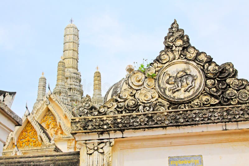 Phra Nakhon Khiri Historical Park, Phetchaburi, Thailand. Phra Nakhon Khiri Historical Park is a historical park in Phetchaburi, Thailand on a hill overlooking royalty free stock photography Phra Nakhon Khiri Historical Park, Phetchaburi, Thailand. Phra Nakhon Khiri Historical Park is a historical park in Phetchaburi, Thailand on a hill overlooking royalty free stock photography