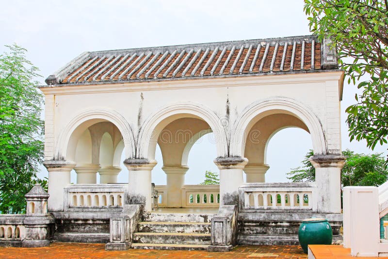 Phra Nakhon Khiri Historical Park, Phetchaburi, Thailand. Phra Nakhon Khiri Historical Park is a historical park in Phetchaburi, Thailand on a hill overlooking stock image Phra Nakhon Khiri Historical Park, Phetchaburi, Thailand. Phra Nakhon Khiri Historical Park is a historical park in Phetchaburi, Thailand on a hill overlooking stock image