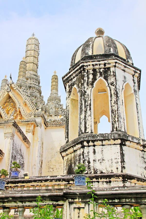 Phra Nakhon Khiri Historical Park, Phetchaburi, Thailand. Phra Nakhon Khiri Historical Park is a historical park in Phetchaburi, Thailand on a hill overlooking royalty free stock photo Phra Nakhon Khiri Historical Park, Phetchaburi, Thailand. Phra Nakhon Khiri Historical Park is a historical park in Phetchaburi, Thailand on a hill overlooking royalty free stock photo