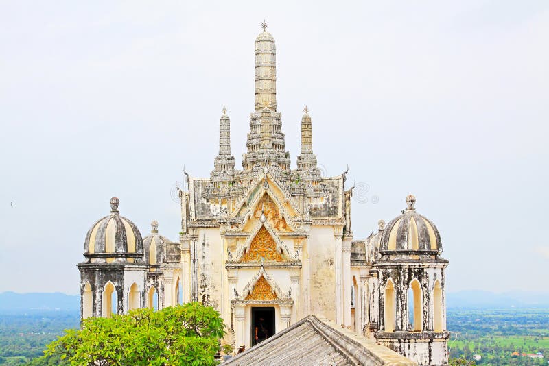 Phra Nakhon Khiri Historical Park, Phetchaburi, Thailand. Phra Nakhon Khiri Historical Park is a historical park in Phetchaburi, Thailand on a hill overlooking stock photo Phra Nakhon Khiri Historical Park, Phetchaburi, Thailand. Phra Nakhon Khiri Historical Park is a historical park in Phetchaburi, Thailand on a hill overlooking stock photo