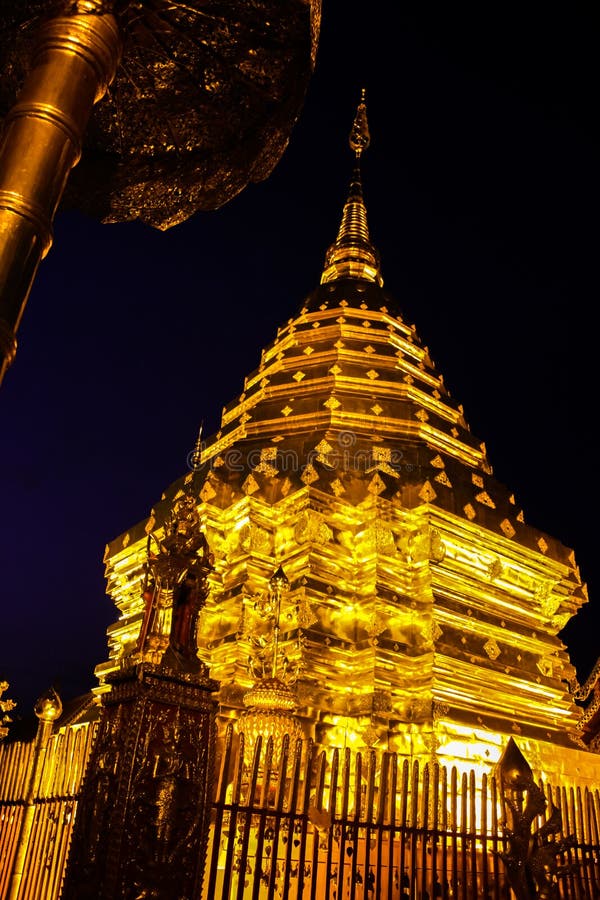 Phra quel Doi Suthep fotografie stock Phra quel Doi Suthep fotografie stock